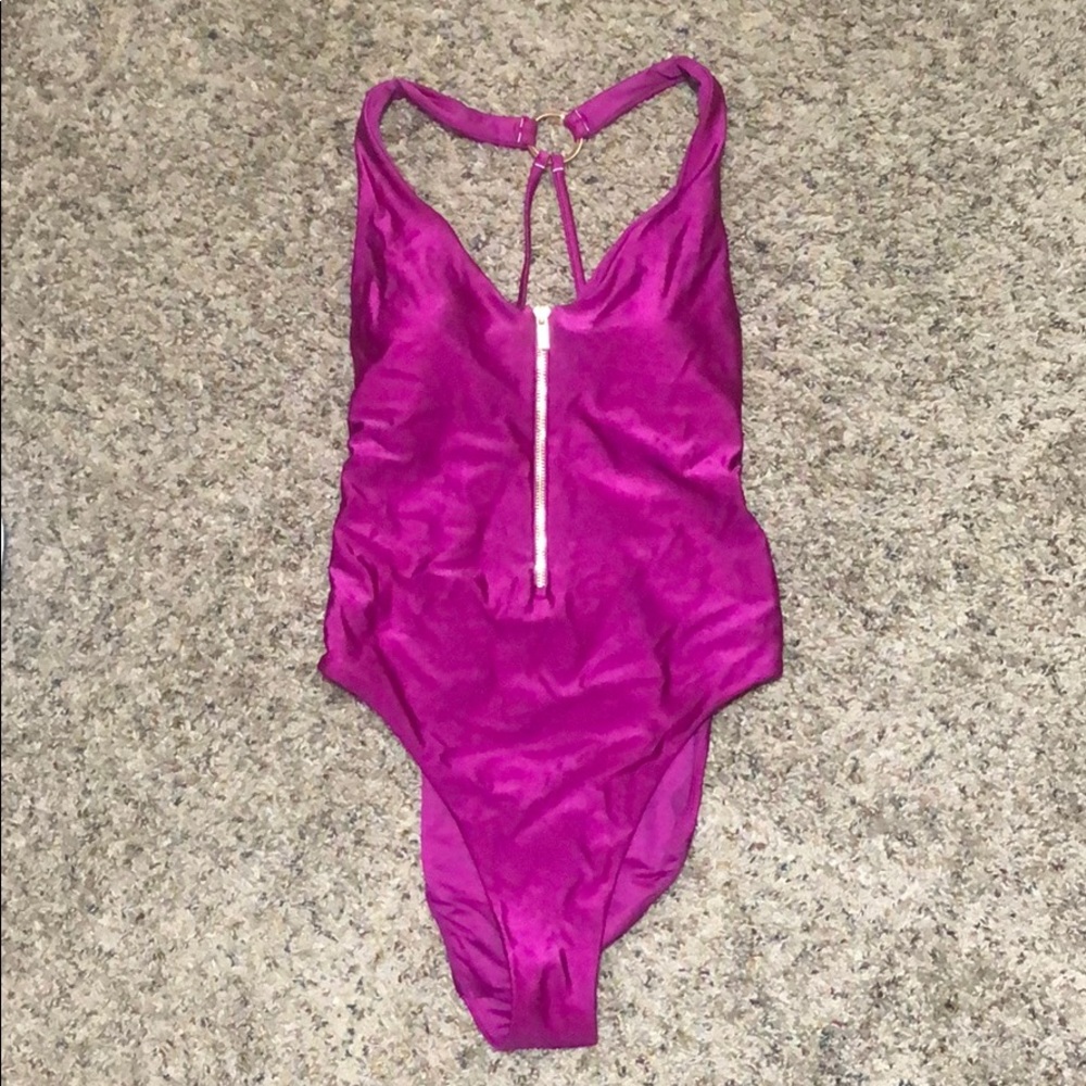 Victoria’s Secret Sexy swimsuit w/ zipper front